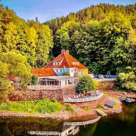 Fregata Bed & Breakfast Zagórze Śląskie Exterior foto