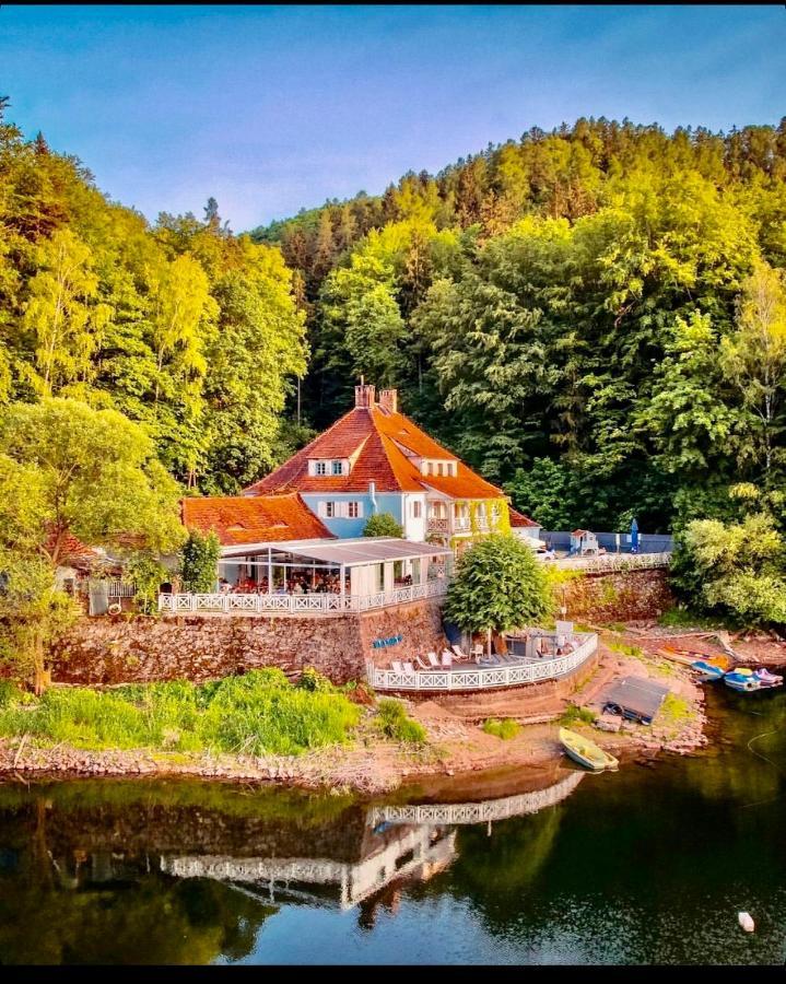 Fregata Bed & Breakfast Zagórze Śląskie Exterior foto