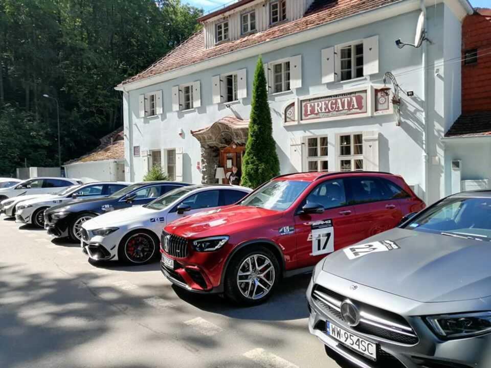 Fregata Bed & Breakfast Zagórze Śląskie Exterior foto