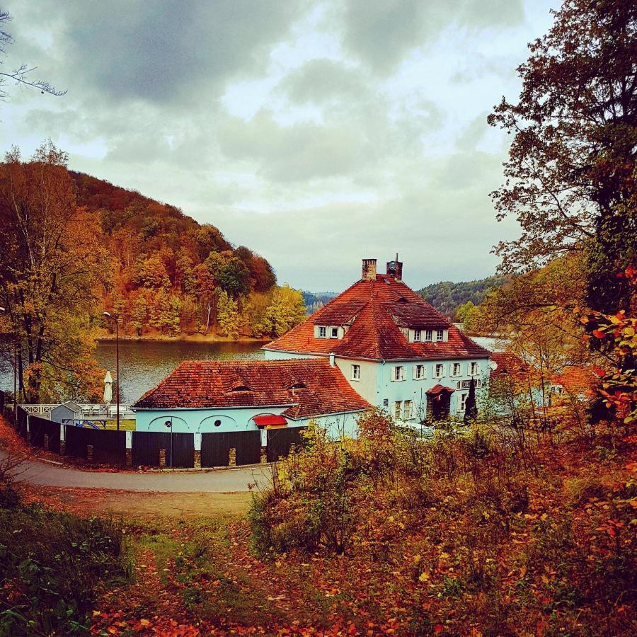 Fregata Bed & Breakfast Zagórze Śląskie Exterior foto